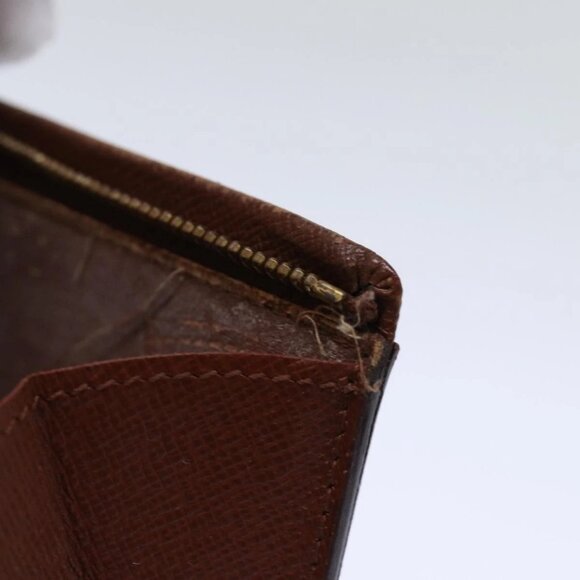 LOUIS VUITTON Monogram Porte Monnaie Billets Tresor Wallet M61730 LV Auth th4891 - Picture 10 of 16